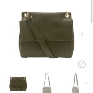 Joy Susan Olive Bag - new with tags